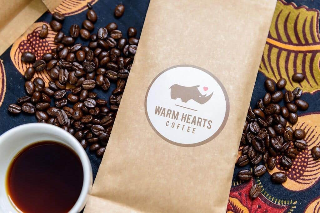 Warm Hearts Coffee Clubの商品画像（山田さん提供）