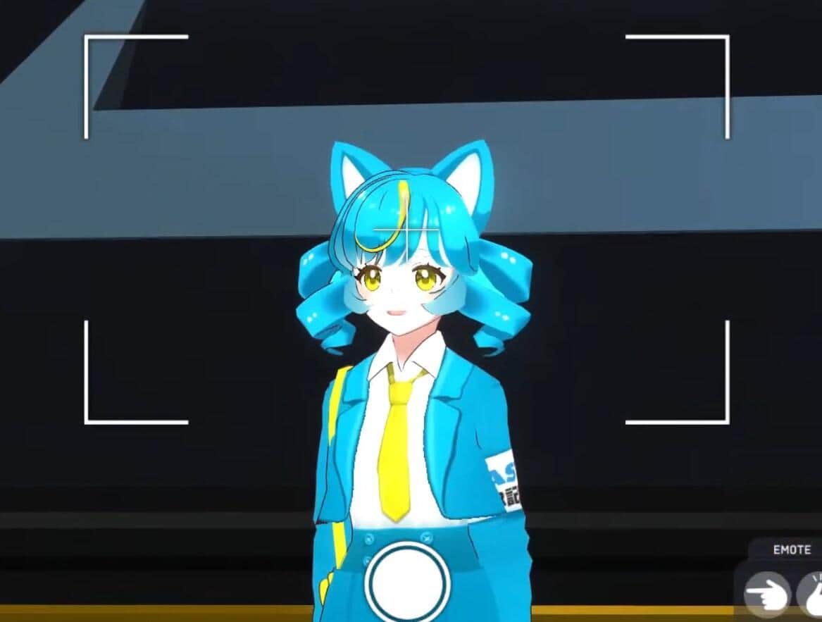 VR記者カスマルが女声に挑戦