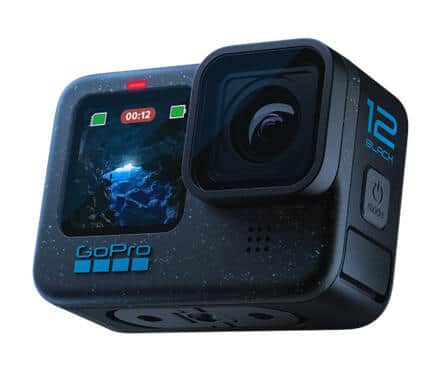 GoProのアクションカメラ「HERO 12 Black」　撮影可能な時間が最大2倍に