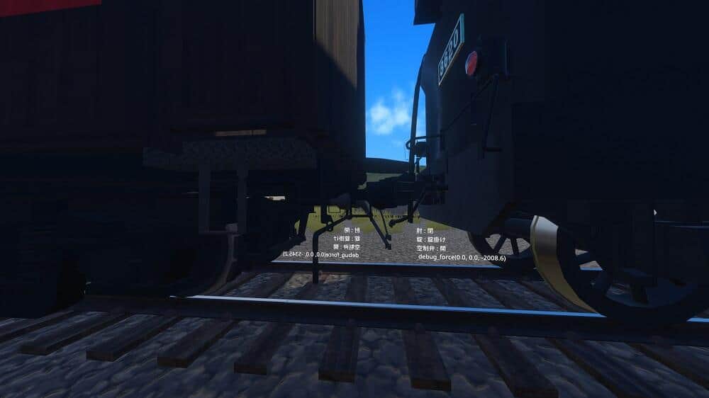 機関車と客車の連結作業も楽しめる