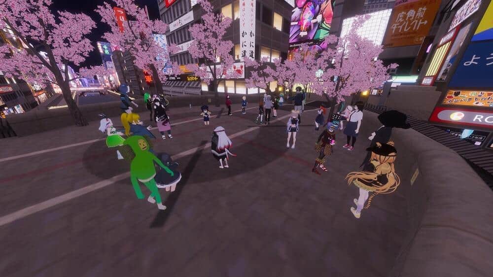 六甲おろしを合唱して盛り上がる