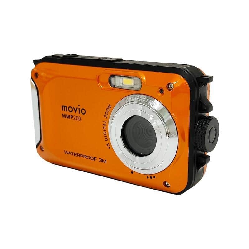 135グラムの軽量コンパクトデジカメ　ナガオカ「movio」ブランドから