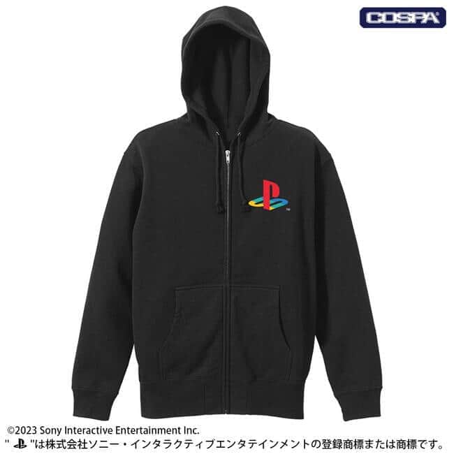 ジップパーカー for 初代 PlayStation