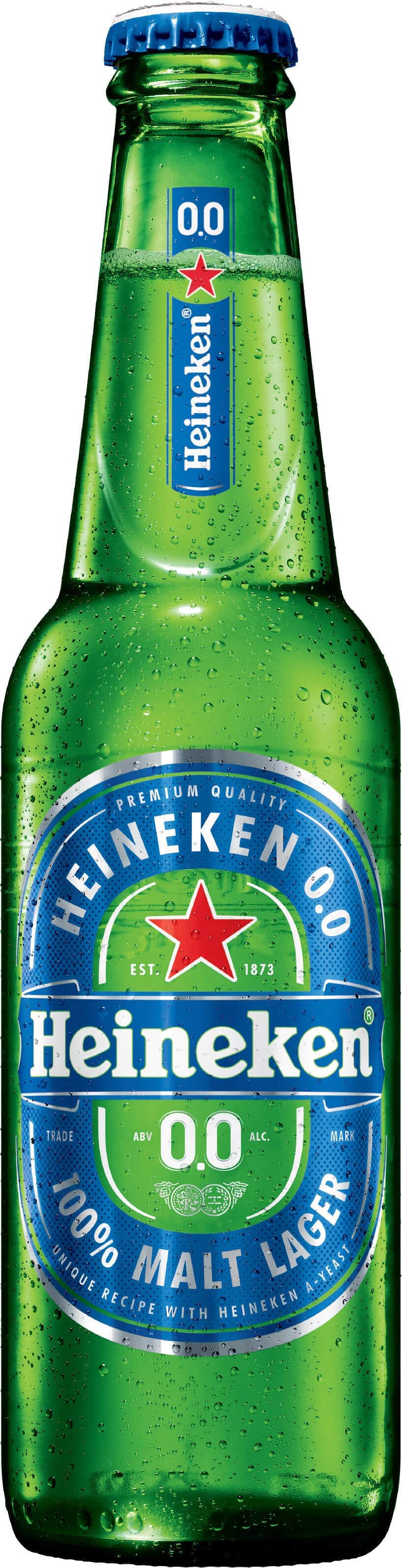 ノンアルコールビール「Heineken 0.0」　 「脱アルコール製法」による本格的な味わい