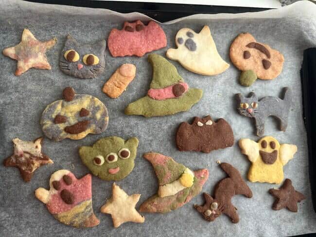 環境に配慮しているクッキー