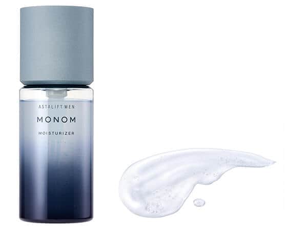 男性特有の肌乾燥の悩みに着目　「ASTALIFT MEN MONOM」第1弾の保湿液