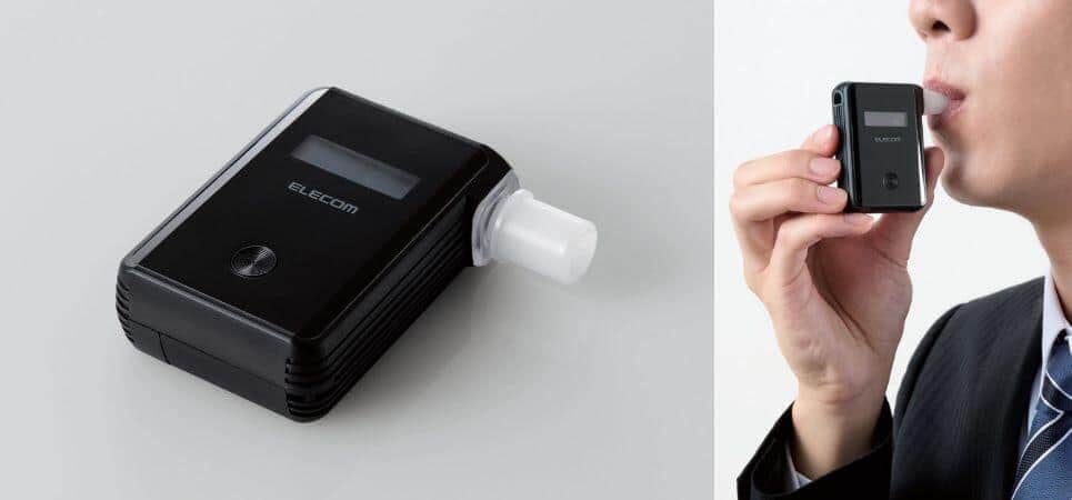 アルコールチェッカー「ALSmart」　小型サイズの長寿命タイプ　