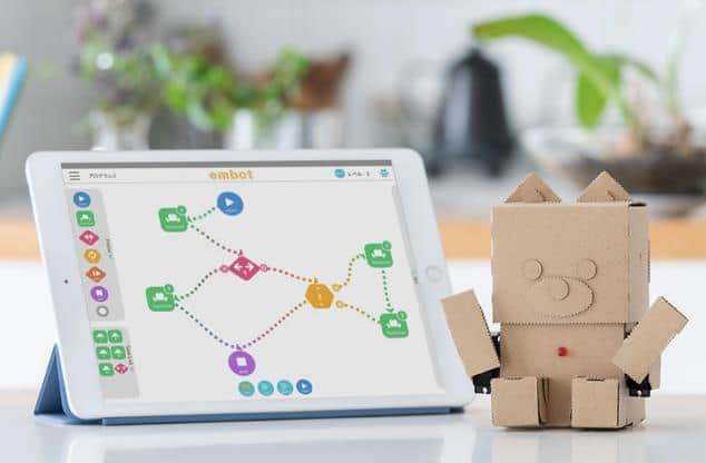 電子工作やプログラミングが学べる　「embot」がより高い拡張性を備え進化