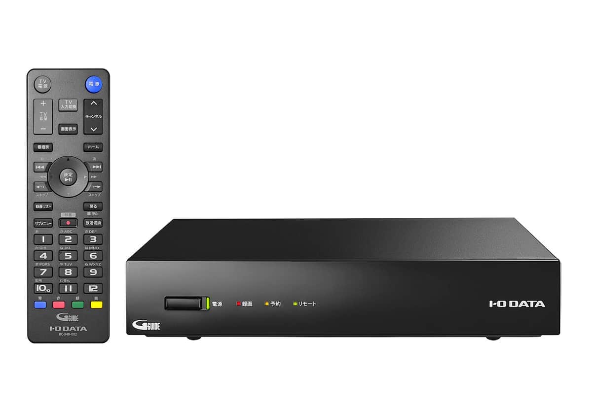 3番組の同時録画が可能なテレビチューナー　アイ・オー・データ「REC-ON」