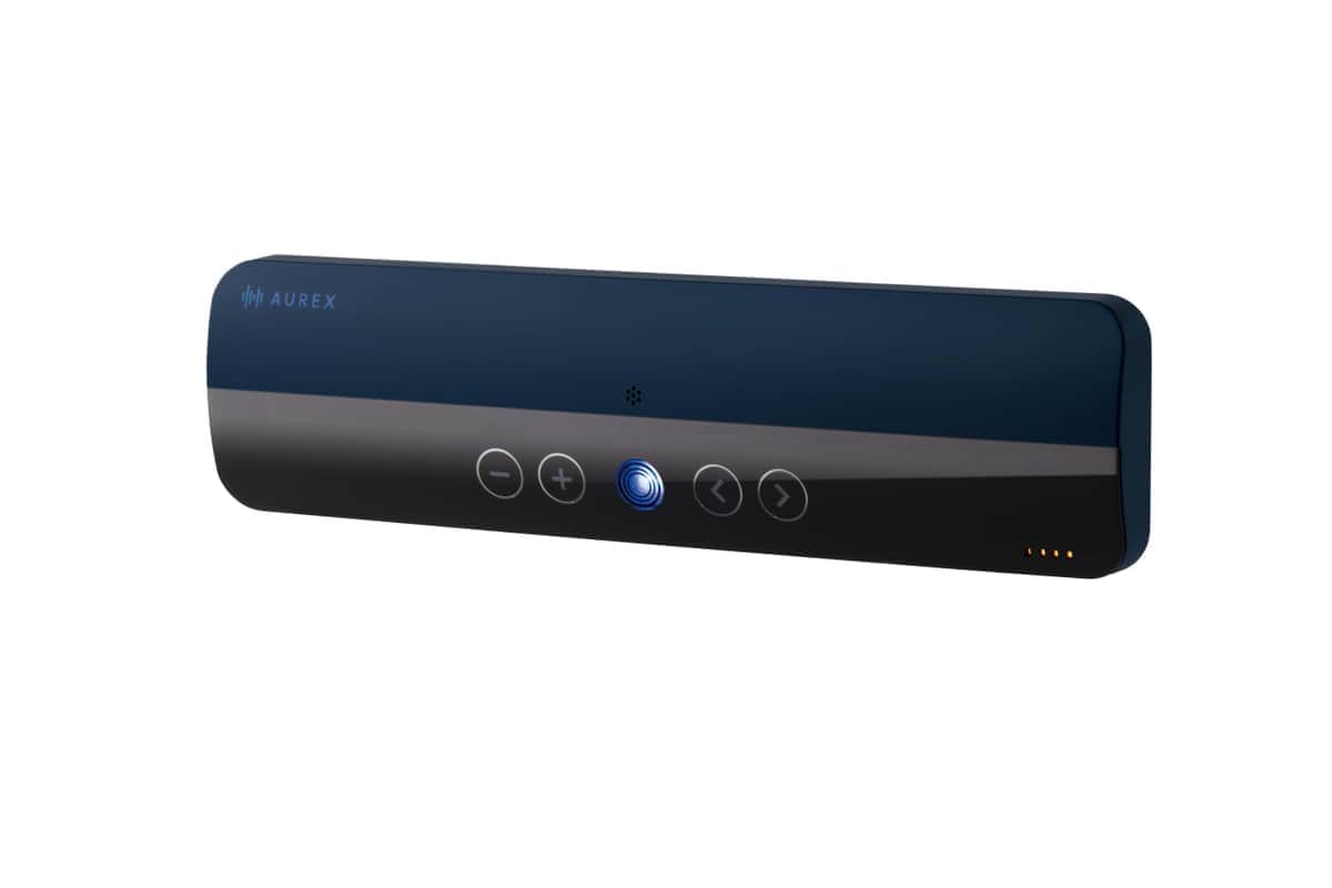 「AUREX」第2弾のワイヤレススピーカー　「伝振動スピーカー」搭載の2モデル