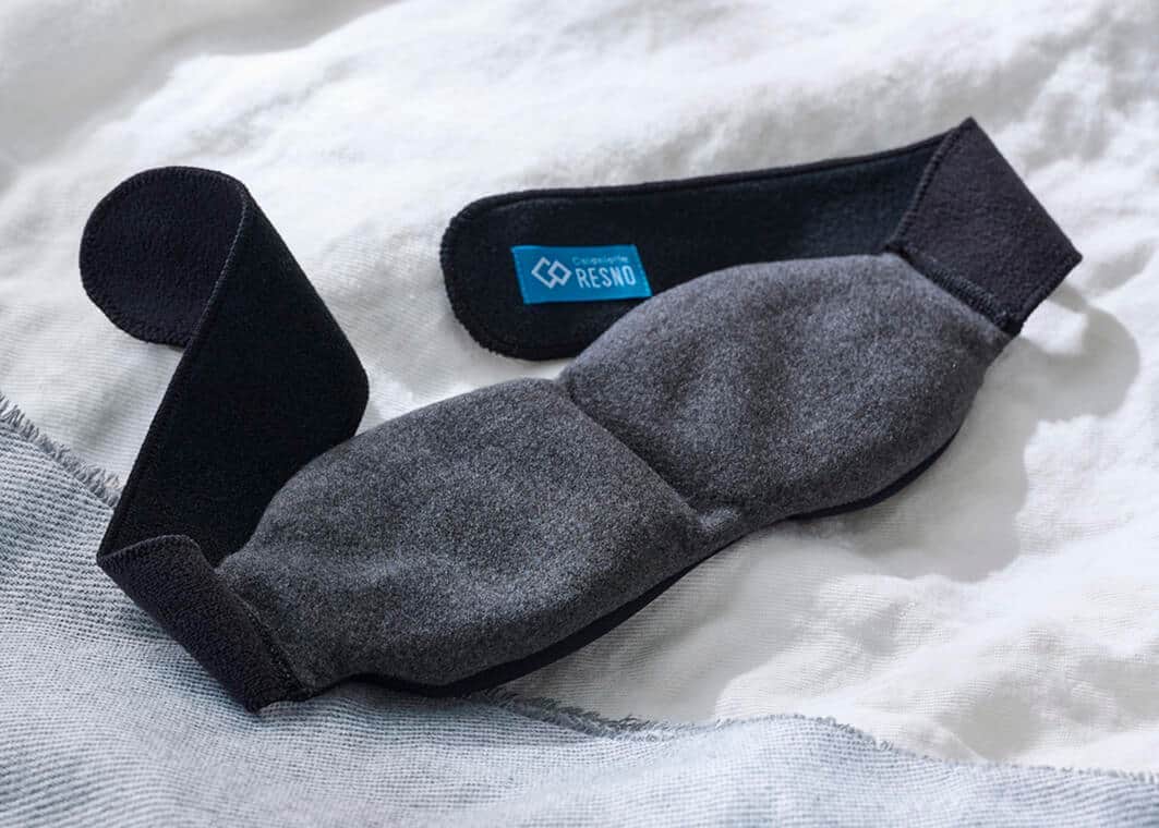 温感＆冷感のリバーシブル「アイマスク」　コラントッテRESNOから