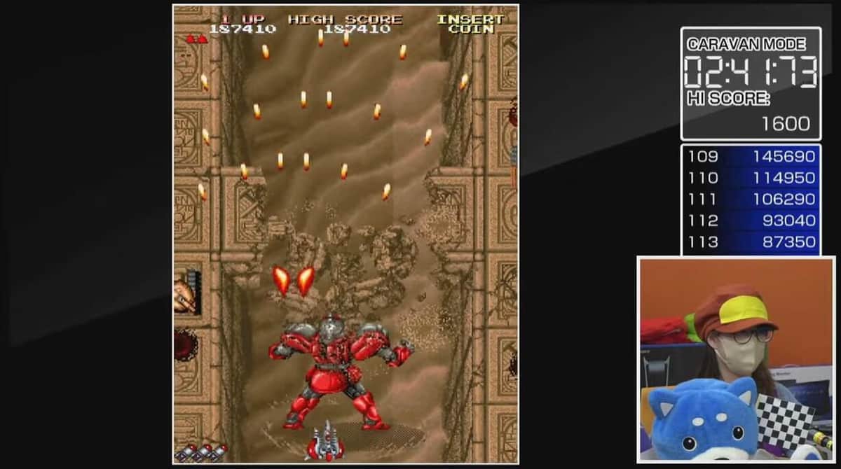 アーケードアーカイブス 大王(c)2023 HAMSTER Co.