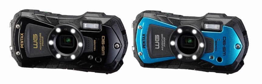 PENTAXの防水コンパクトデジカメ　 水深14mでの水中撮影やマクロ撮影