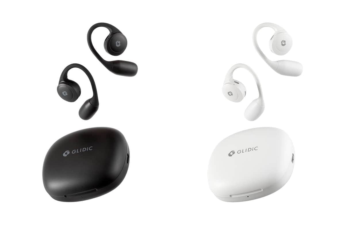 「GLIDiC」から完全ワイヤレスイヤホン　耳かけ＆オープン型