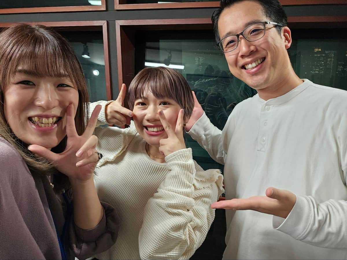 「ブイブイ」言っちゃうギャグっ娘　唐津からガッツで上京「もりゆめな」