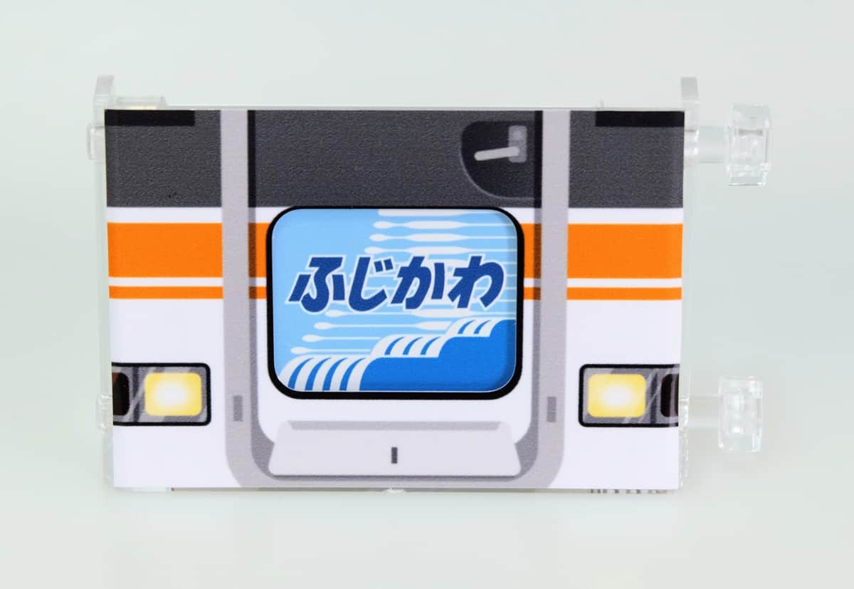 JRの近郊型車両「211系5000番台」 方向幕をミニチュア化: J-CAST