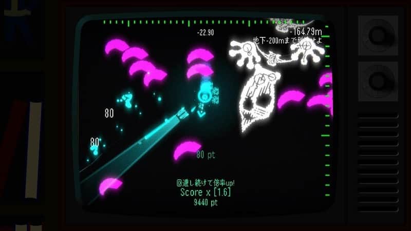 「リズム×シューティングゲーム」を謳う、スマホ向けゲーム「Depth:Origin(デプス：オリジン)」