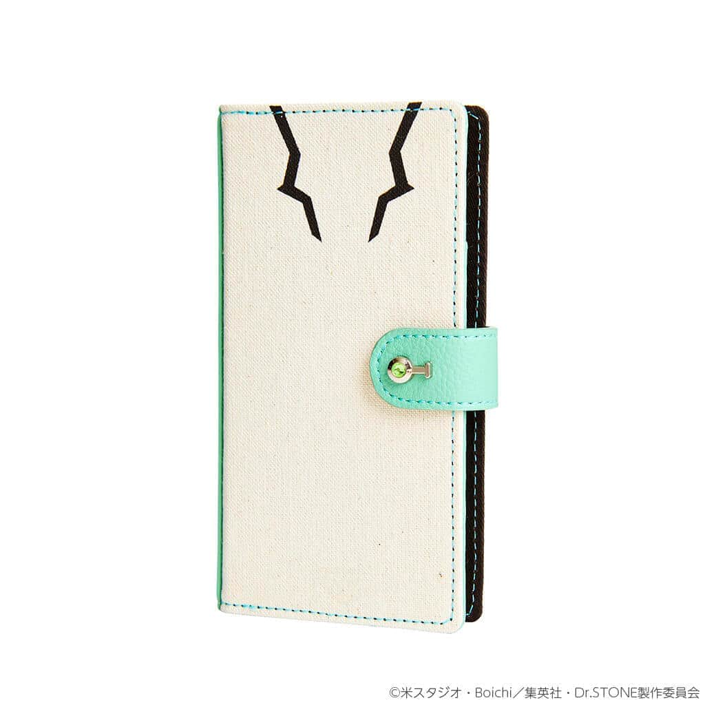 「Dr.STONE」デザインのスマホケース　石神千空、あさぎりゲン、七海龍水をイメージ