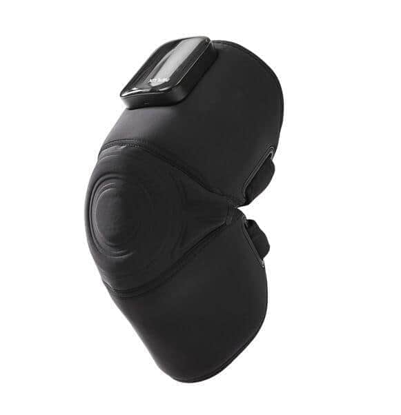 ひざの違和感、温熱＆加圧でケアを　ひざケアアイテム「HIZAMOMIN」