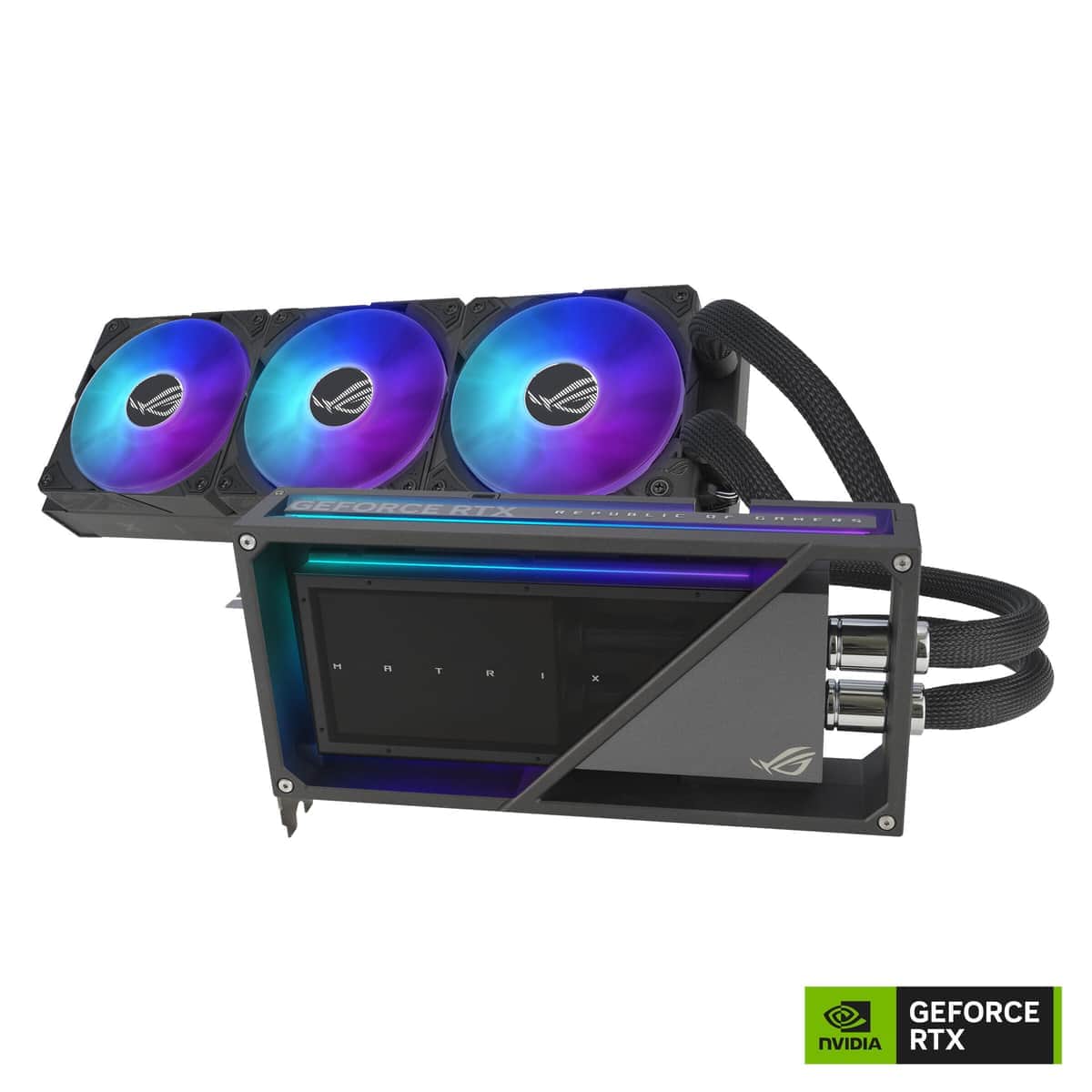  ASUS「ROG」のグラフィックボード　液体金属の冷却技術を採用