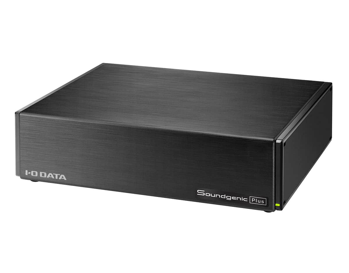 ストリーミングプレーヤー「Soundgenic Plus」　音楽配信サービスも楽しめる