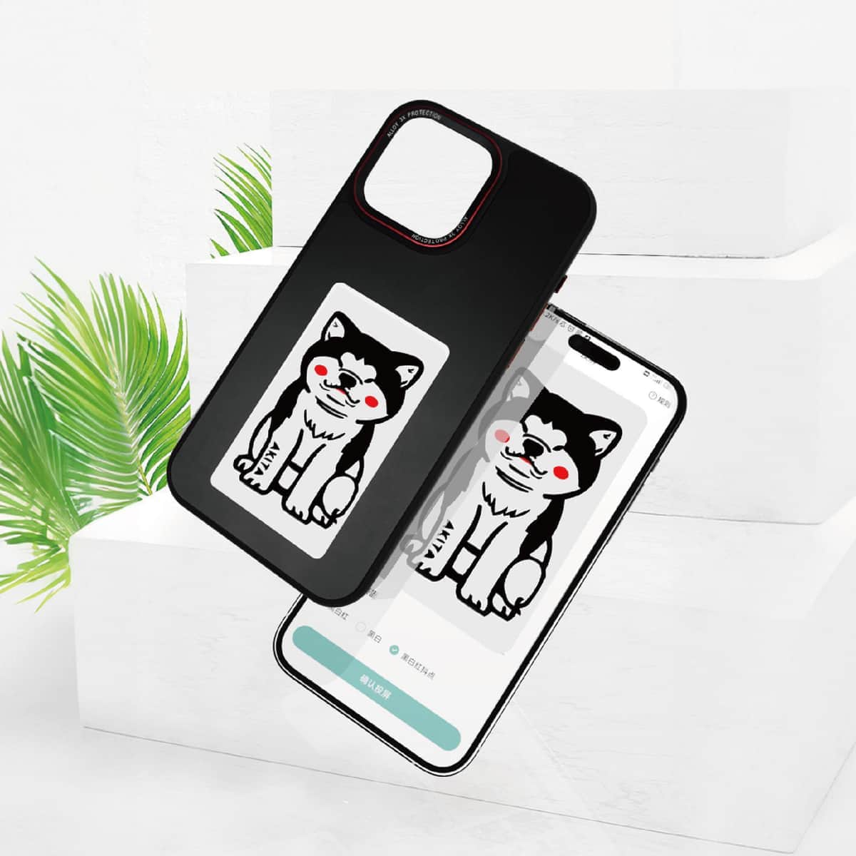 スマホの「背中」を手軽にカスタマイズ　iPhone 15 Proシリーズ向けケース「GeniCase」