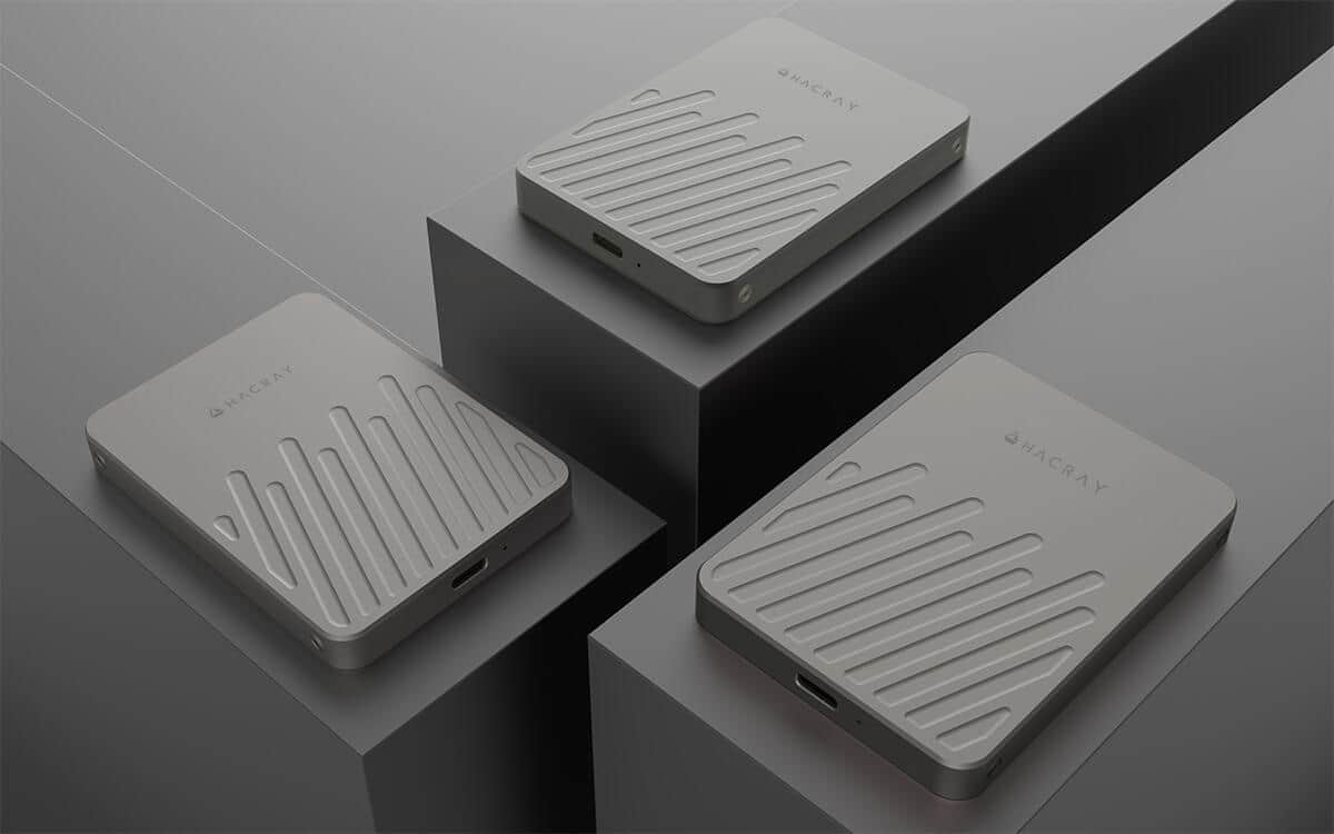 「MagSafe」対応の外付けSSD「MagDrive」　「Apple ProRes」動画も直接保存