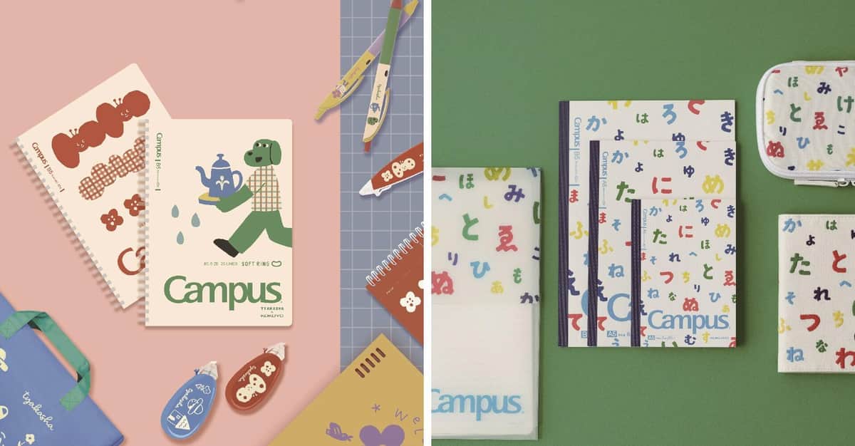 コクヨ「TYAKASHA」、「SOU・SOU」とコラボ　文具全21種