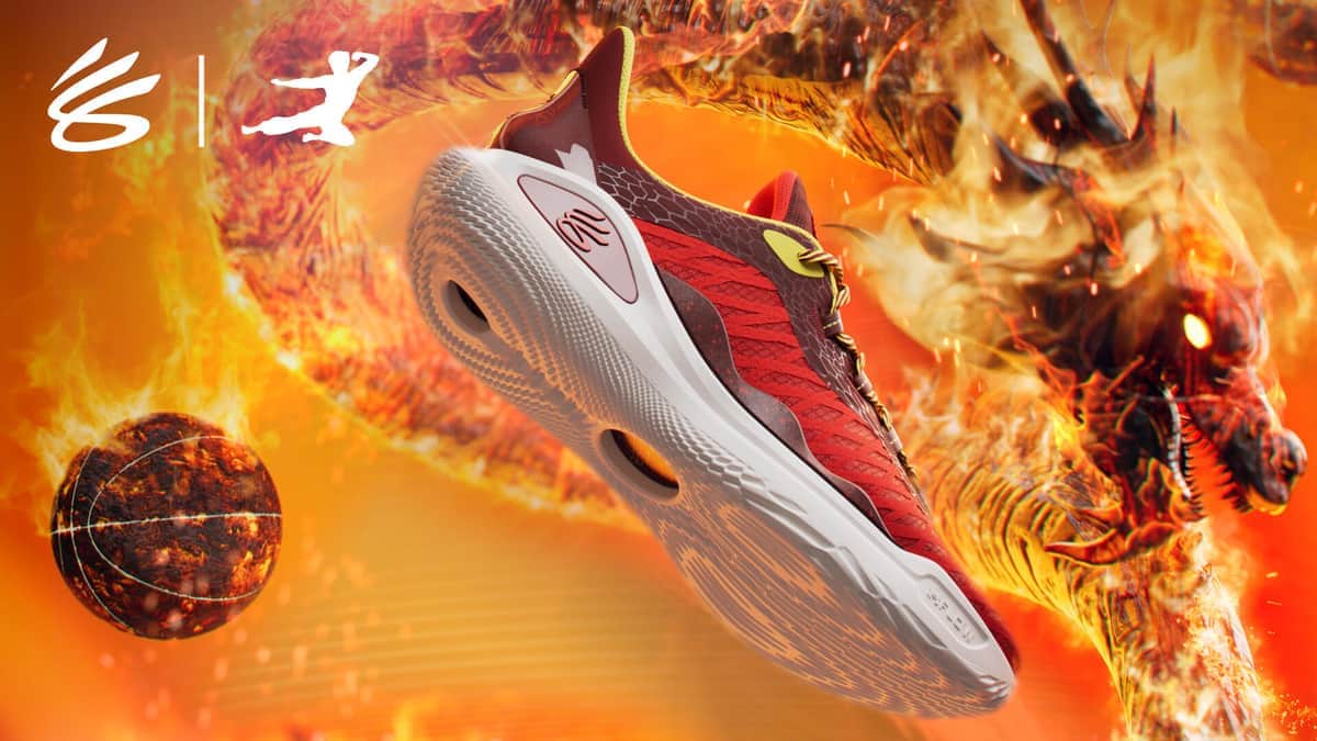 米NBAのステフィン・カリーのシューズ　第11弾はブルース・リーをオマージュ