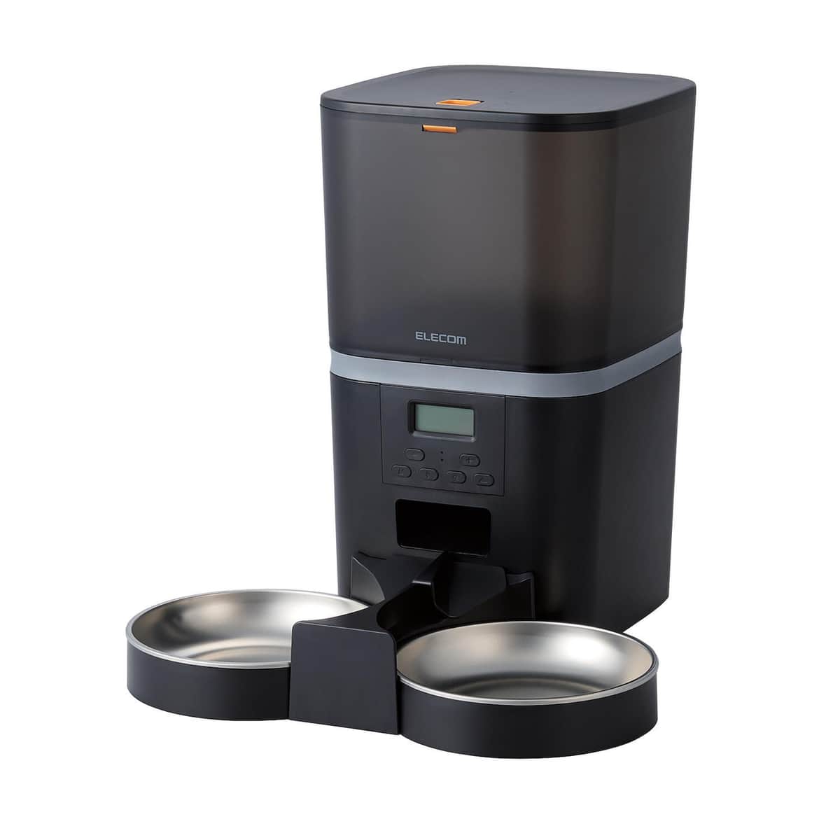 エレコムのペット家電参入第1弾　 自動給餌器や自動給水器など3モデル