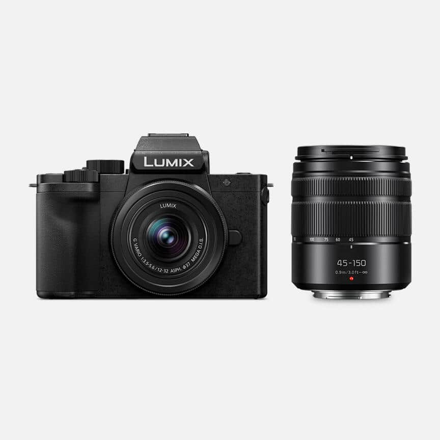 パナソニック「LUMIX DC-G100D」　 小型軽量のミラーレス一眼カメラ
