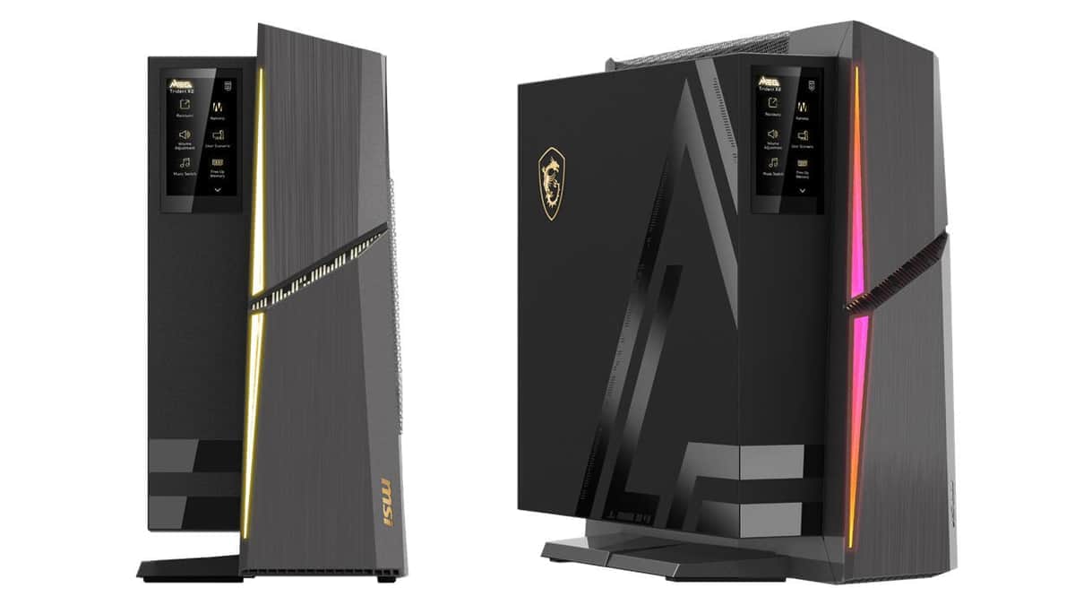 ゲーミングデスクトップPC「Trident X2」　ウルトラハイエンドモデル