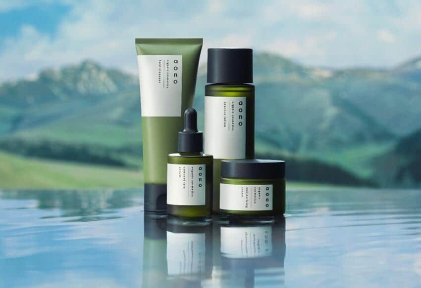 男の肌と心を生き生きと　マンダム「aono」ブランド4アイテム