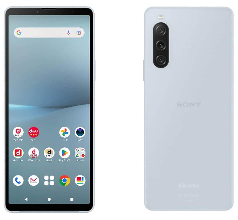 学生向けスマホ「Xperia 10 V Fun Edition」　 大容量バッテリーと充実のエンタメ機能