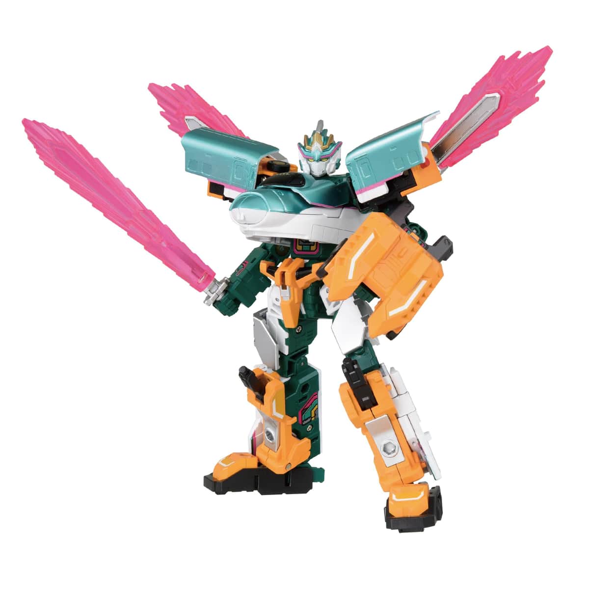 「シンカリオン チェンジ ザ ワールド」シリーズ　新幹線と「エルダビークル」が合体