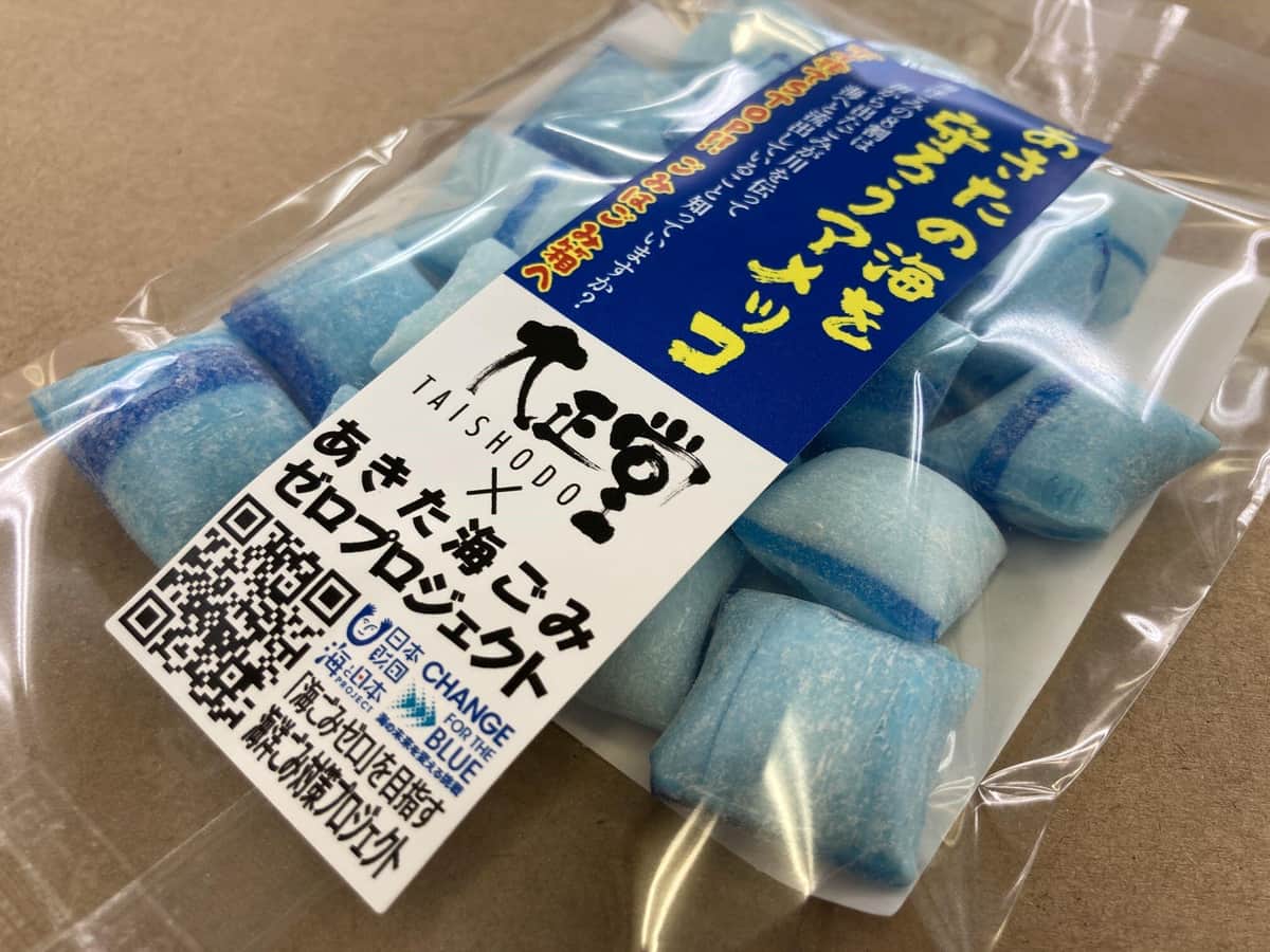 海洋ごみ削減につなげる