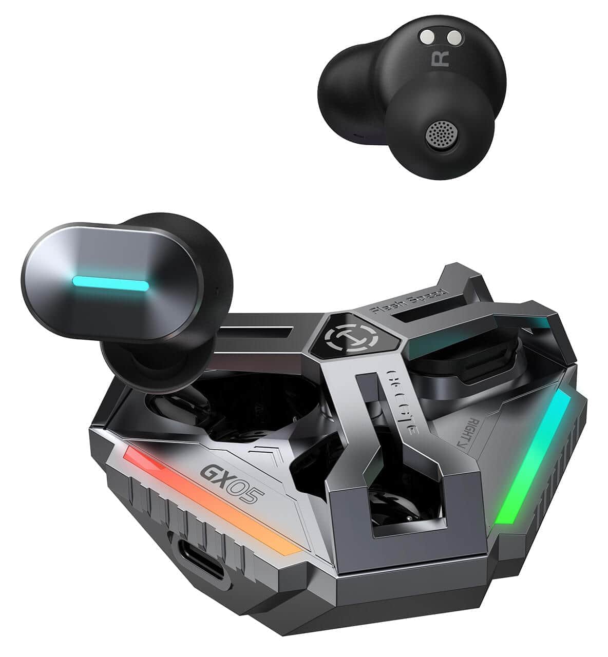 EDIFIERからゲーミングイヤホン「GX05」　 Bluetooth＆ドングル接続に両対応