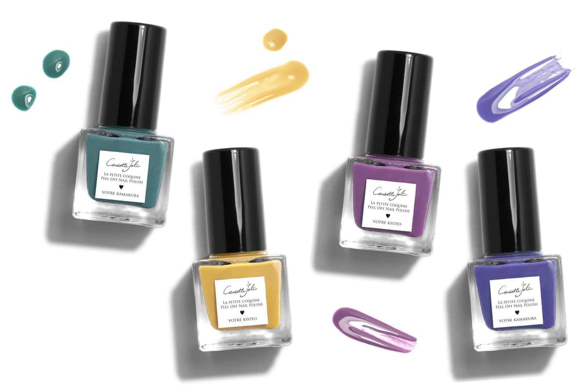 はがせるオリジナル水性マニキュア ワークショップ