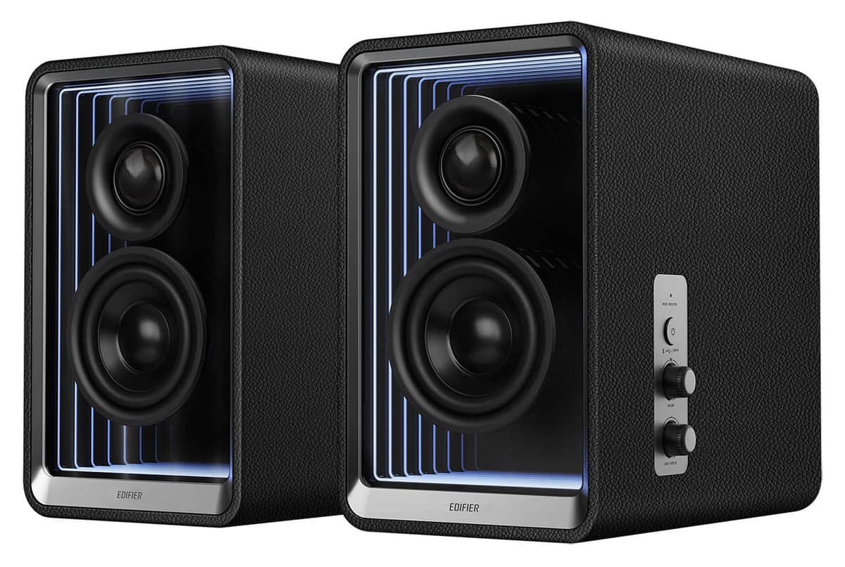 GaN充電器にもなるEDIFIERのアクティブスピーカー　スマホ＆タブレット充電可