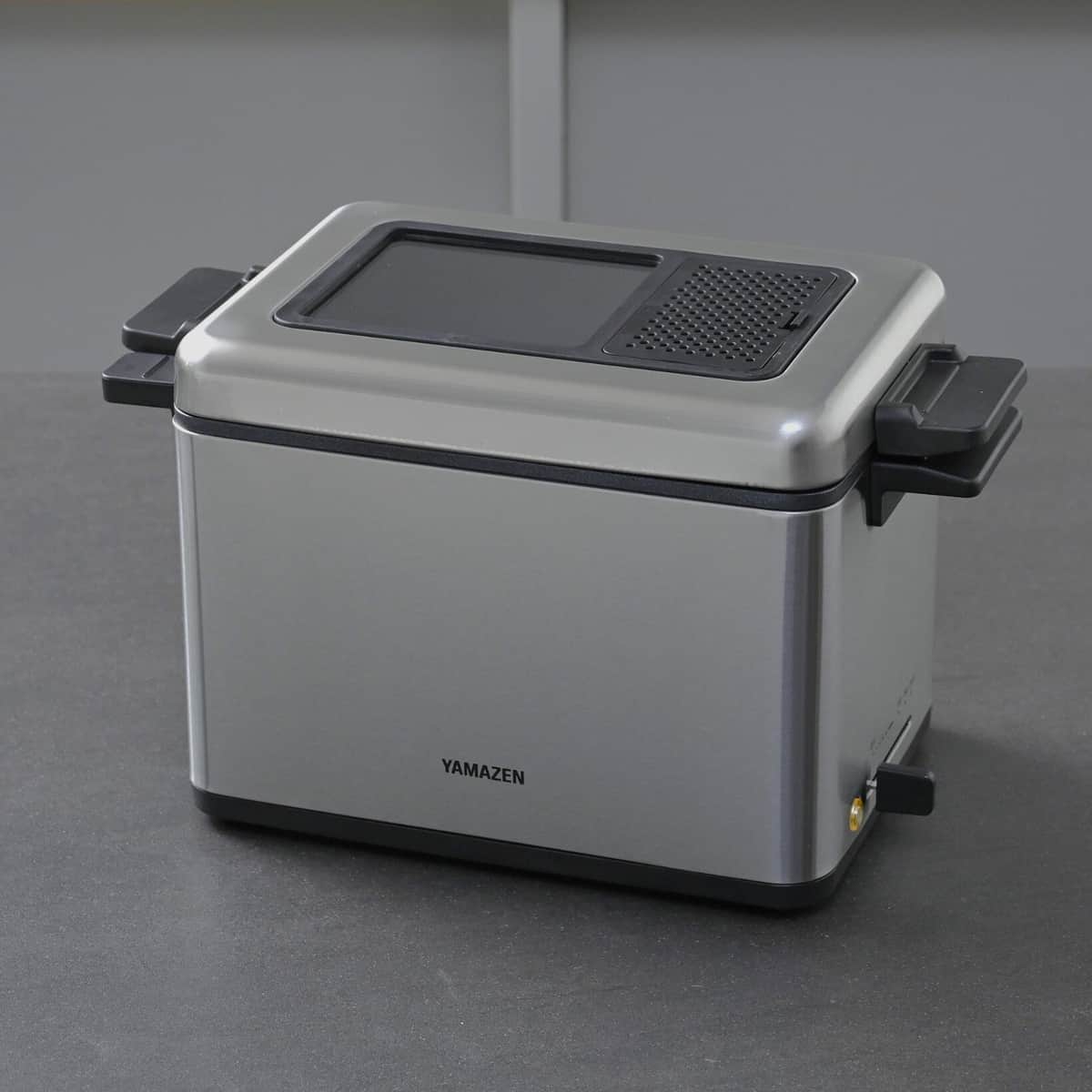 山善から電気フライヤー　家庭で手軽に、できたての揚げ物を楽しめる