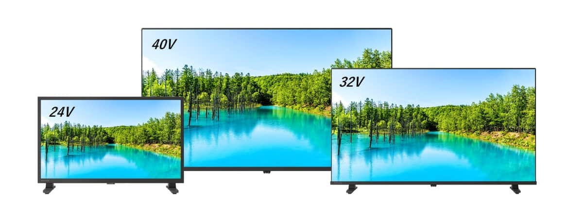 テレビ、ネット動画、スマホ画面を映せる　「パーソナルスマートレグザ」