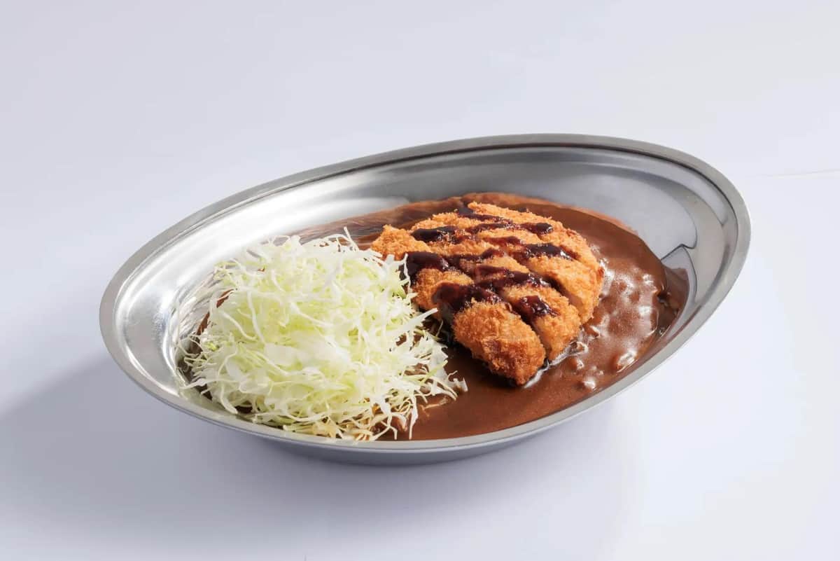 1日20食限定「チビカツカレー」（レギュラーサイズ）