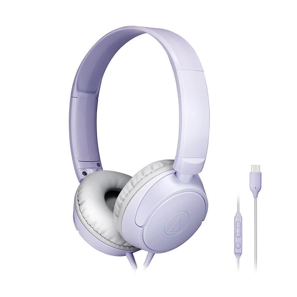 オーディオテクニカからUSB Type-C用ヘッドホン　迫力のあるサウンド