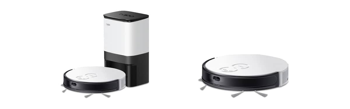 水拭きと吸引の両方に対応　薄型ボディのロボット掃除機「Tapo RV20 Mop」