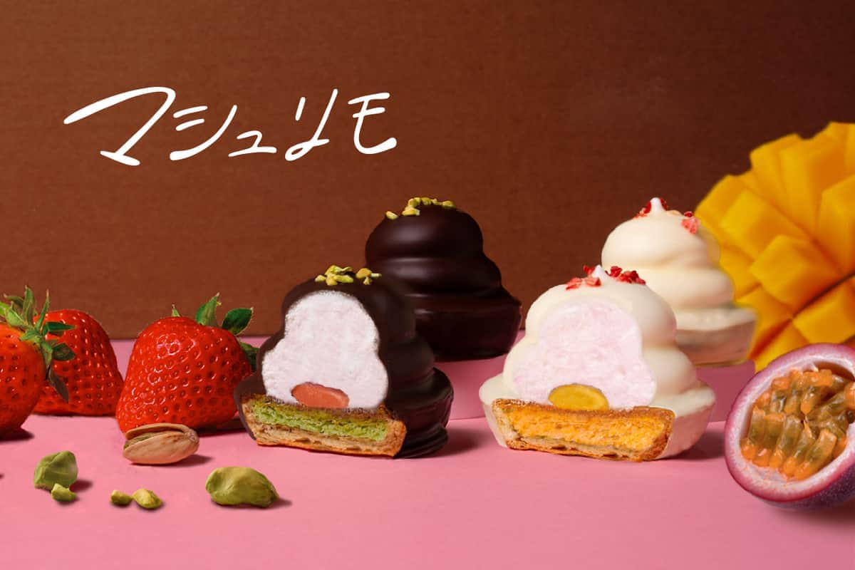 新スイーツブランド「マシュリモ」