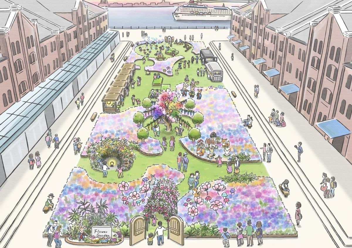 会場で使用するベンチに間伐材を使用