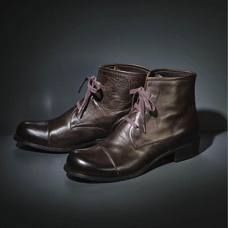 「ルパン三世 カリオストロの城」　各キャライメージのブーツやパンプス