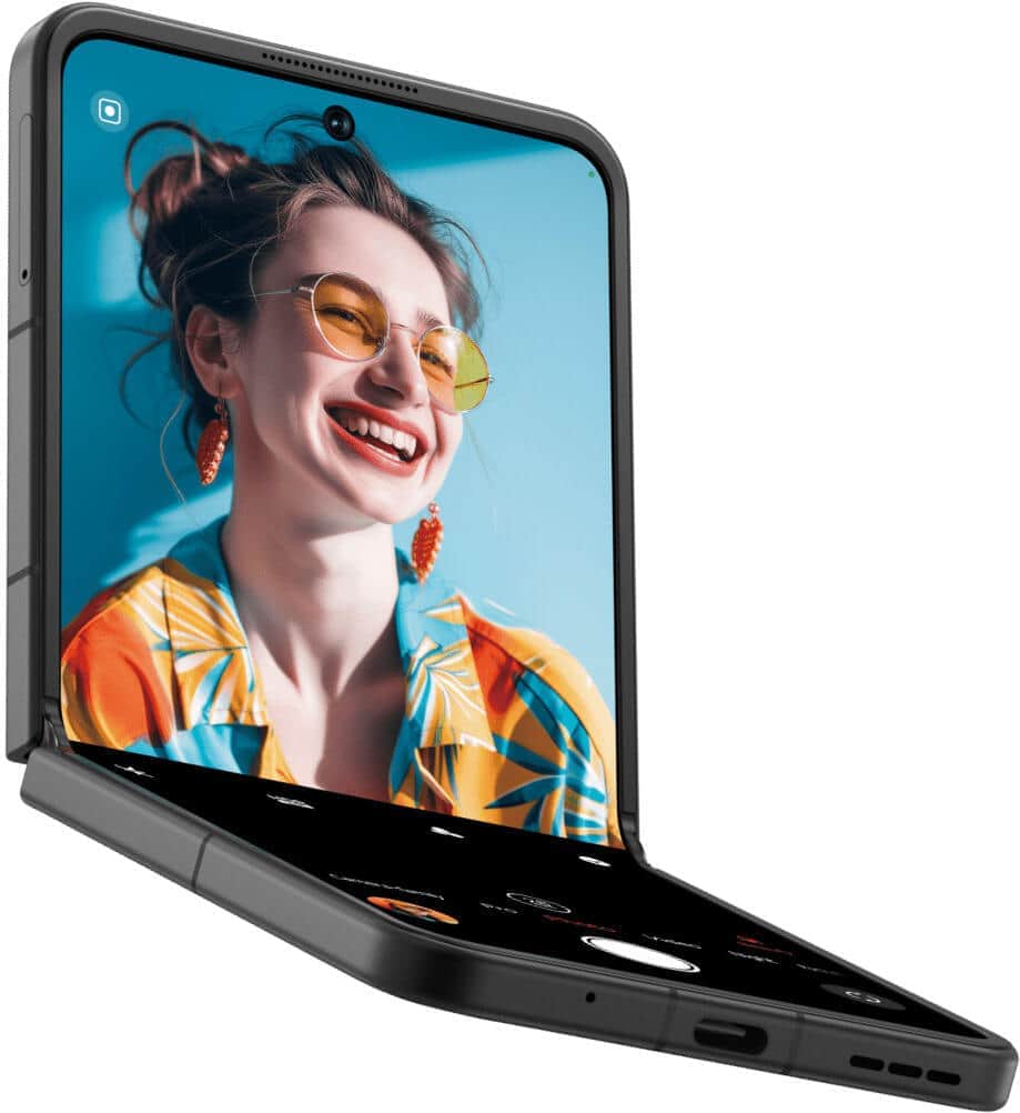 「5G」対応、折りたたみスマホ　「nubia Flip 5G」など2モデル