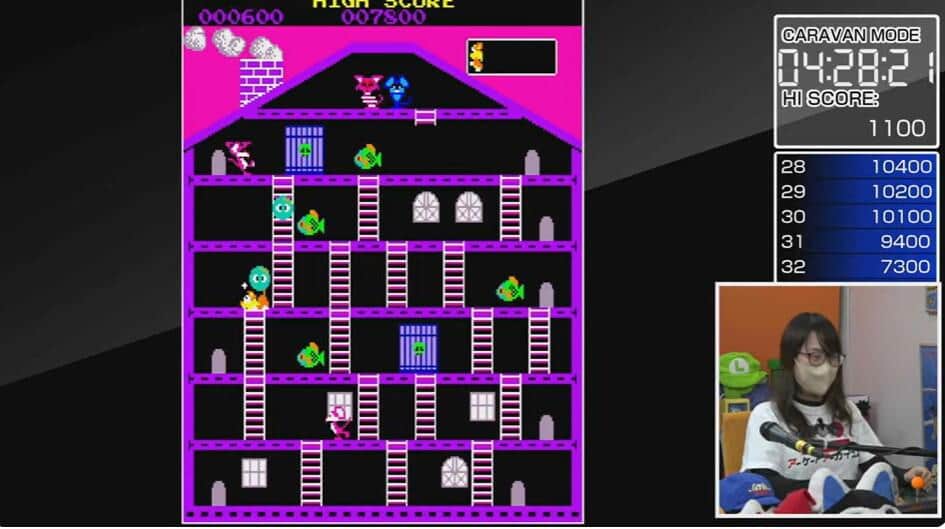 アーケードアーカイブス マウサー(c)2023 HAMSTER Co.