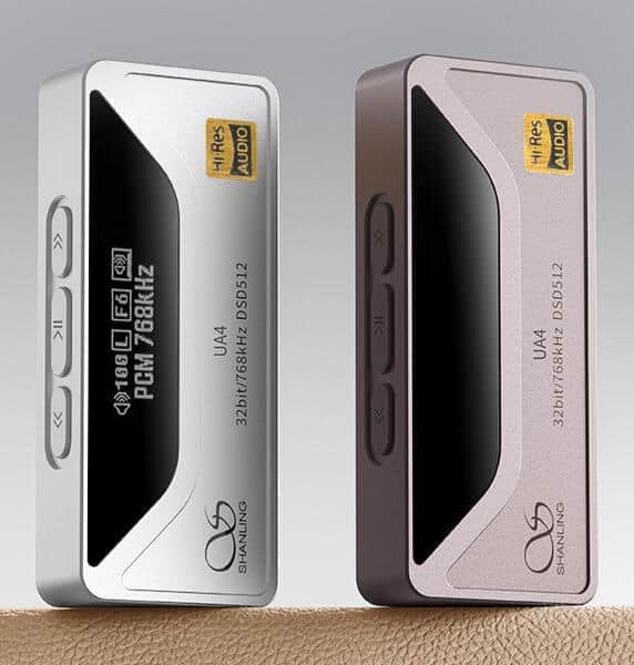 スマホやゲーム機のサウンドクオリティ高める　ポータブルDACアンプ「UA4」